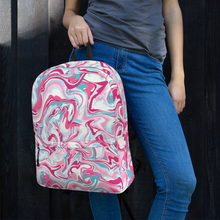 Load image into Gallery viewer, Marble Backpack
